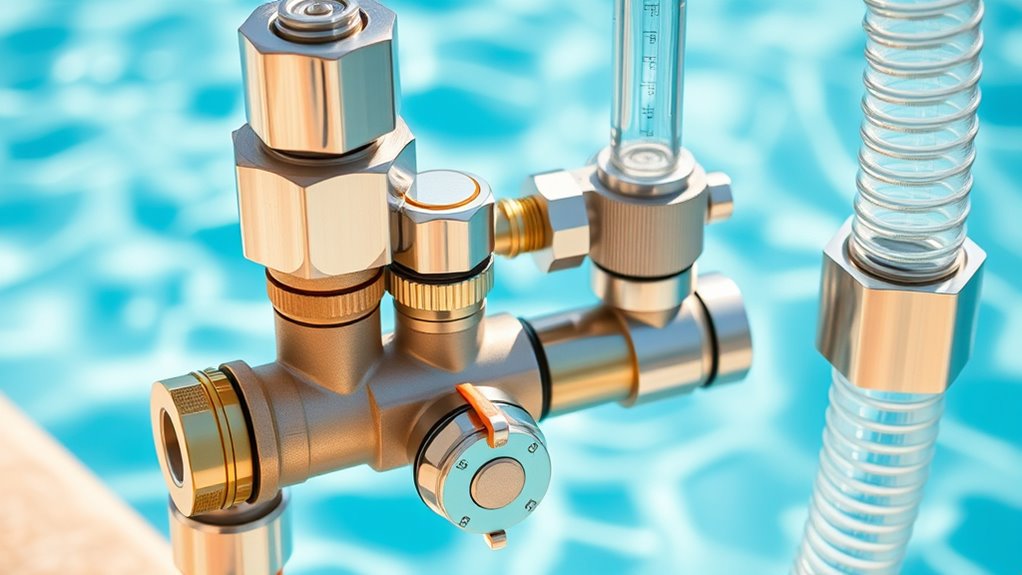 pool heater bypass kits