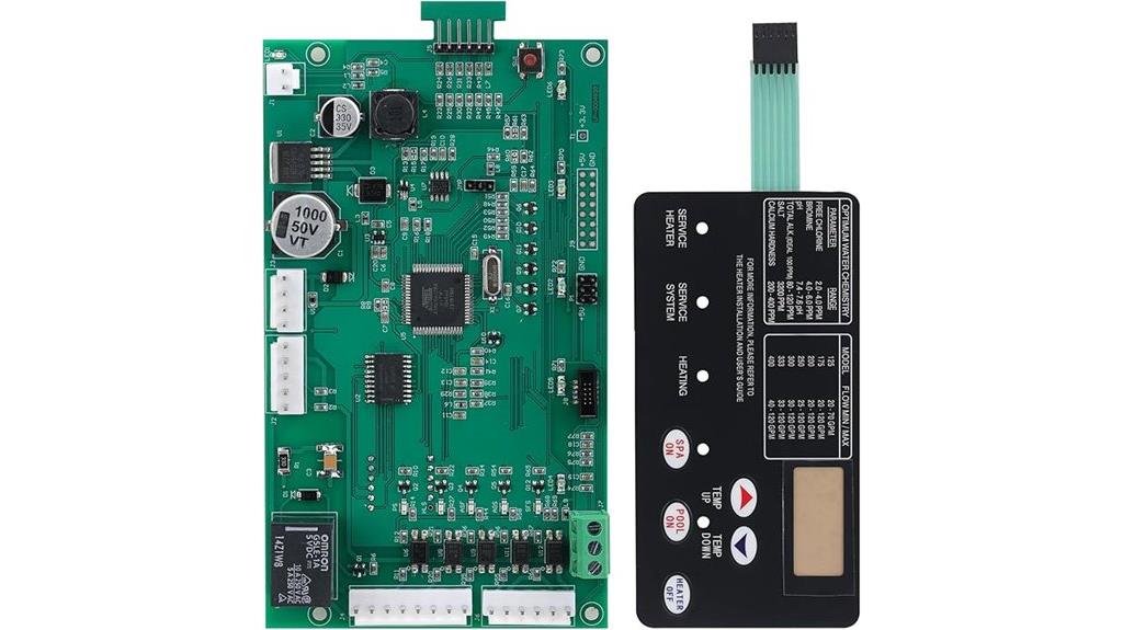 pool heater control board