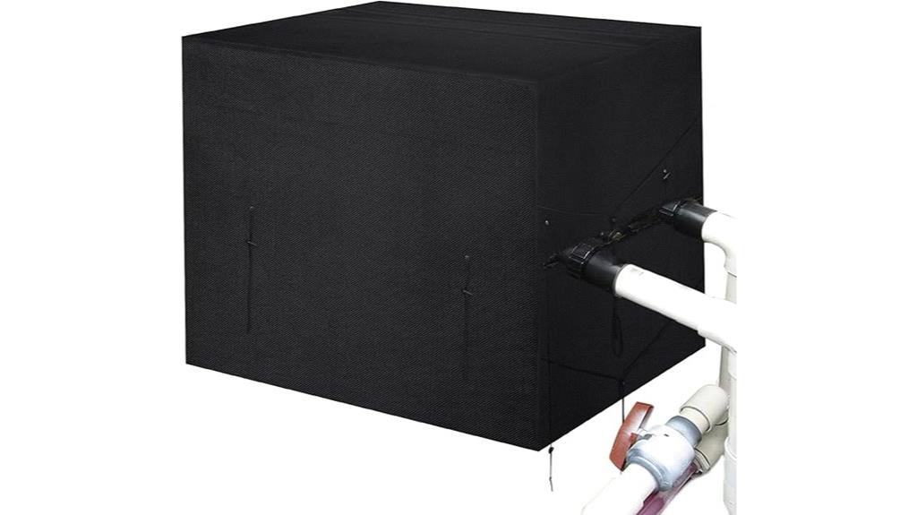 pool heater cover outdoor