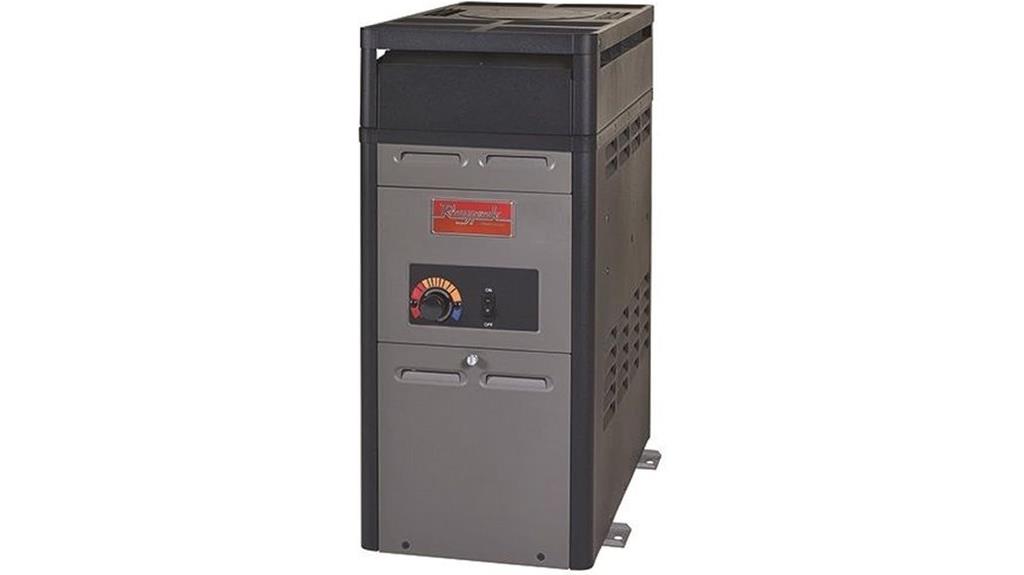 pool heater natural gas