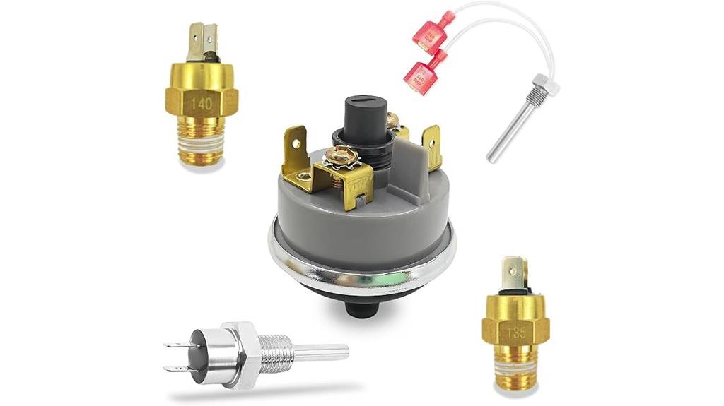 pool heater repair kit