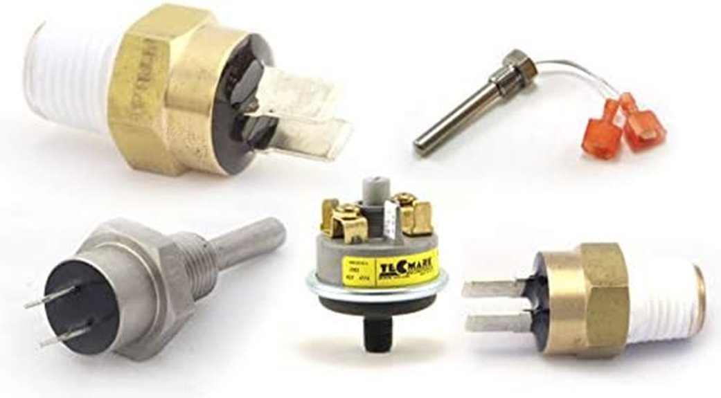 pool heater repair kit