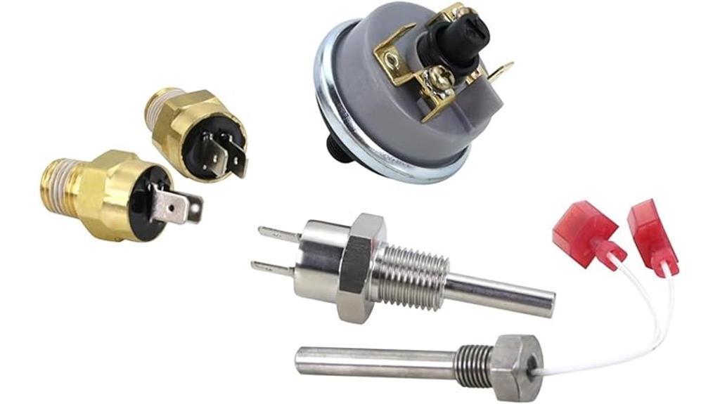 pool heater repair kit