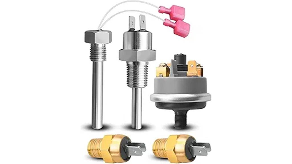 pool heater repair kit