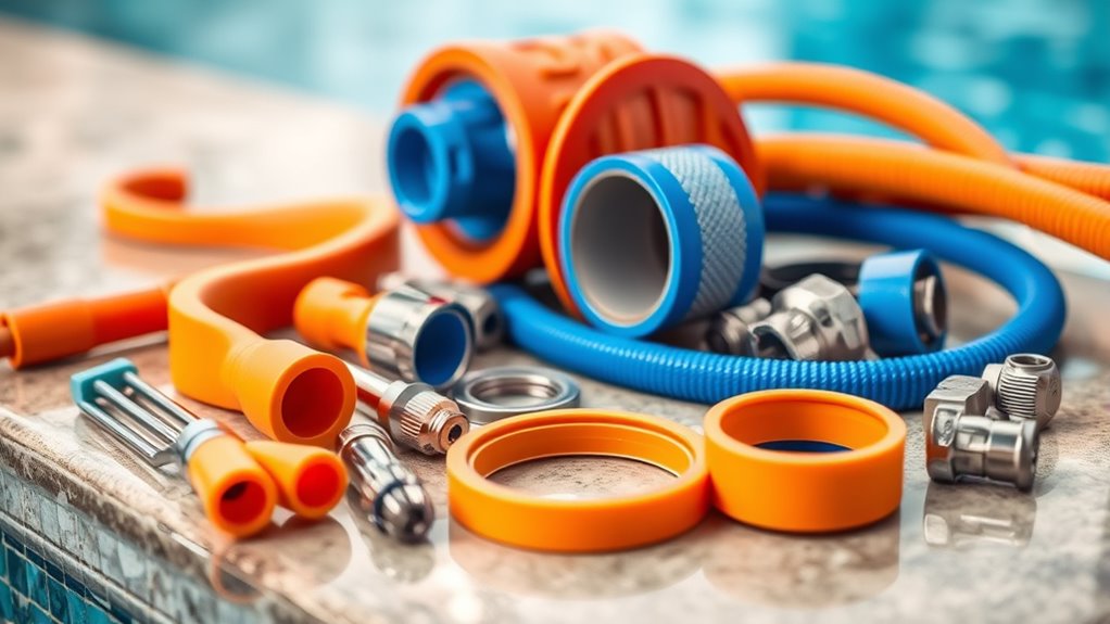 pool heater repair kits