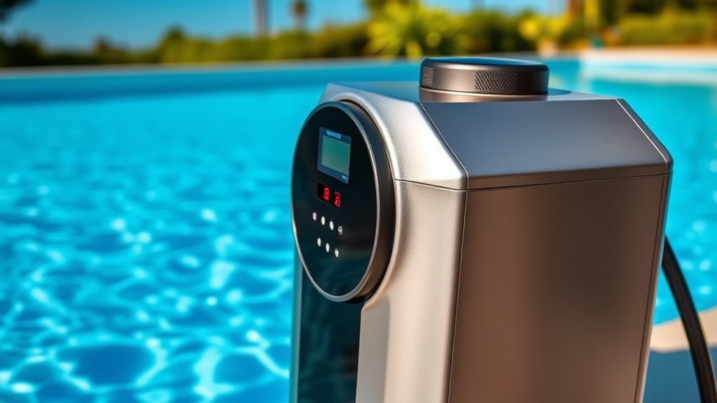 pool heater selection criteria
