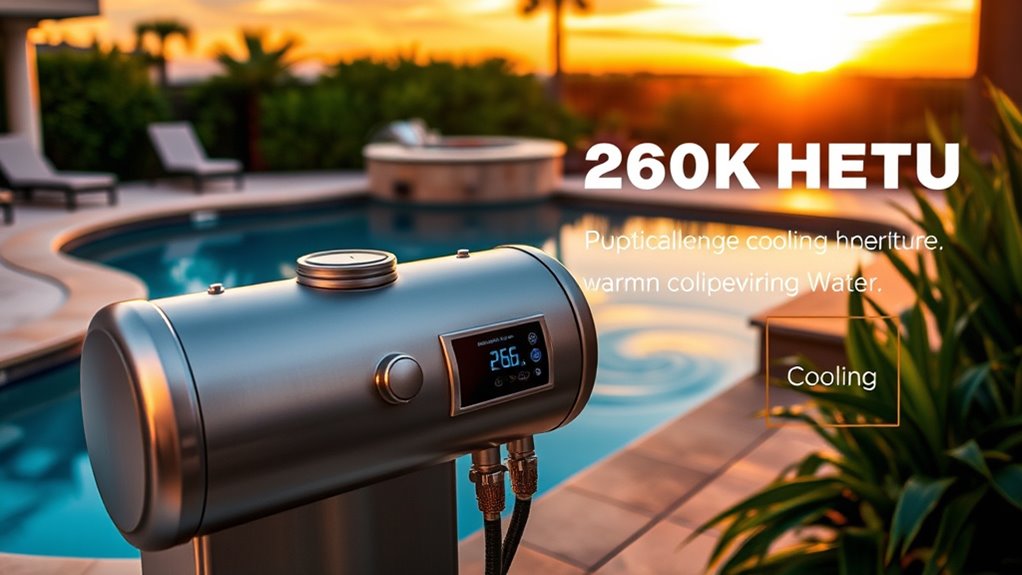 pool heater selection tips