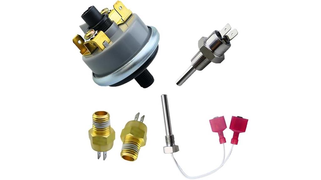 pool heater sensor kit