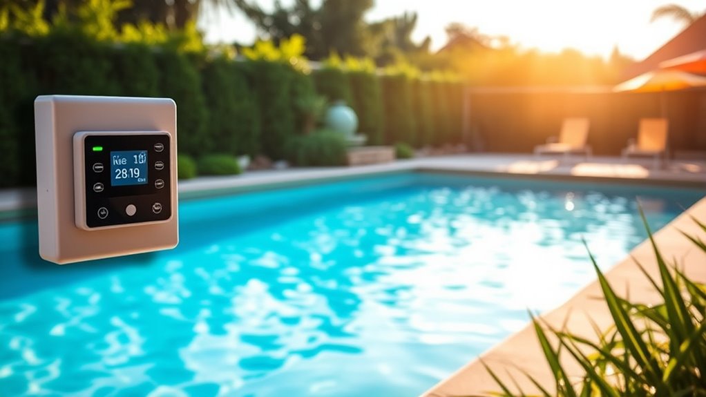 pool heating control considerations