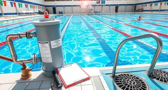 pool inspection turnover standards