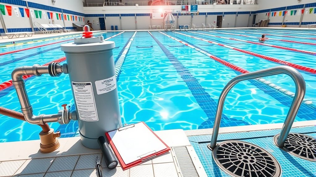 pool inspection turnover standards