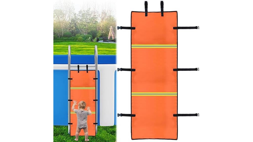 pool ladder safety guard