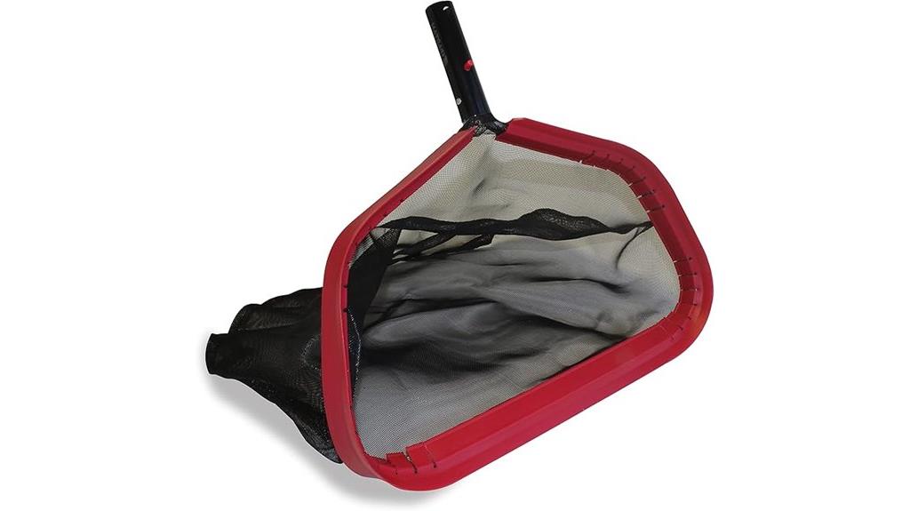 pool leaf skimmer net