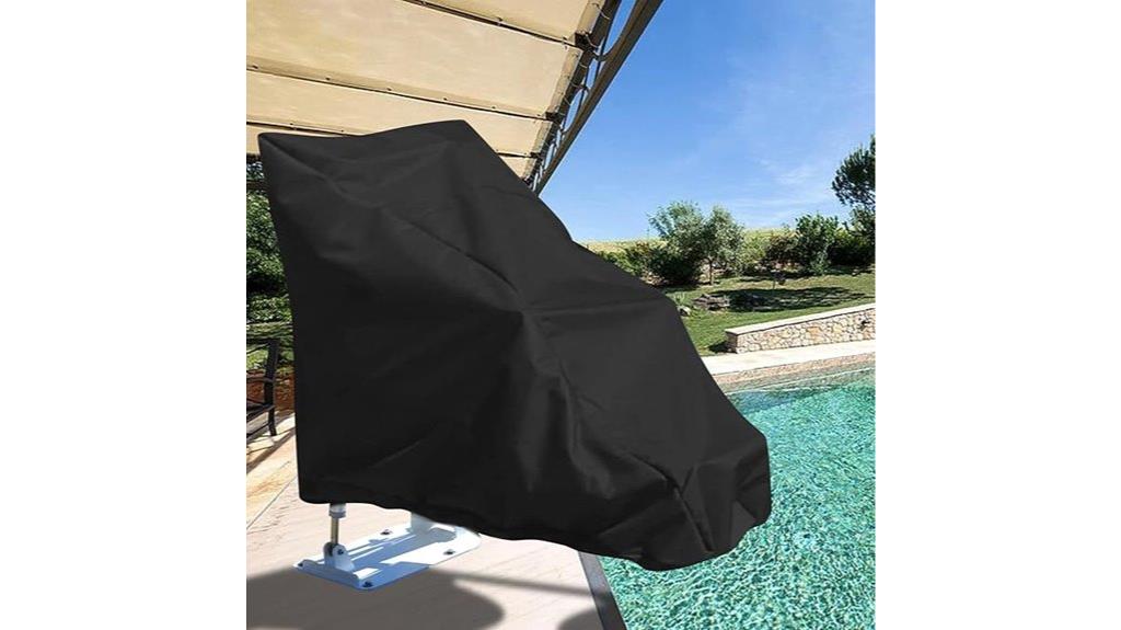 pool lift chair cover