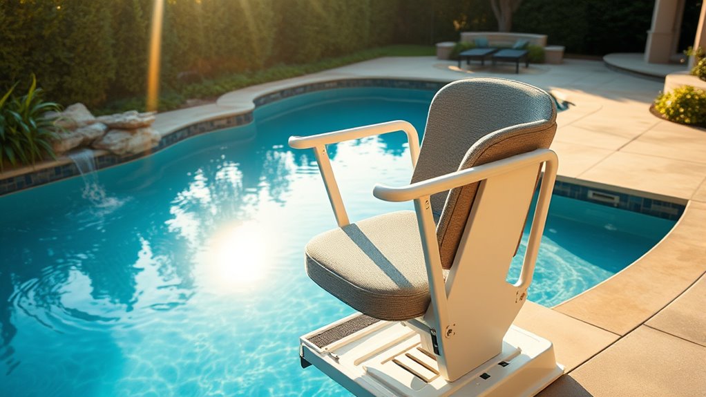 pool lift selection considerations