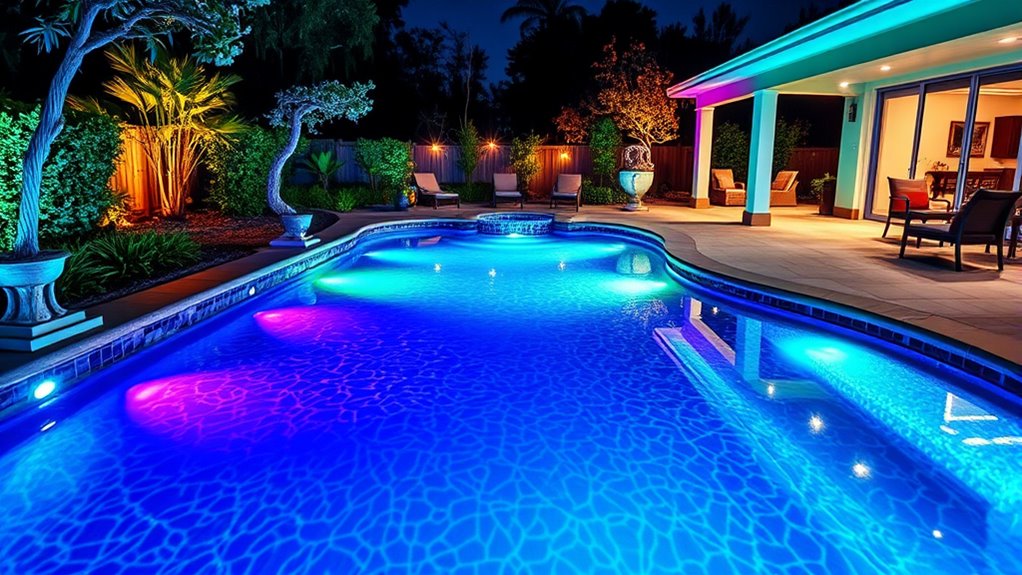 pool light features checklist