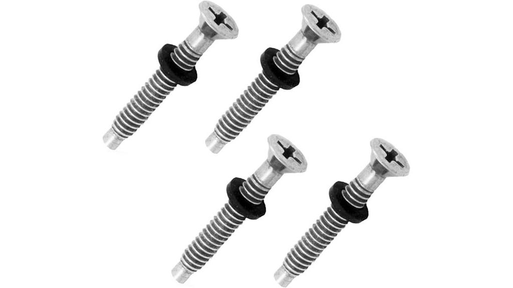 pool light gasket screws