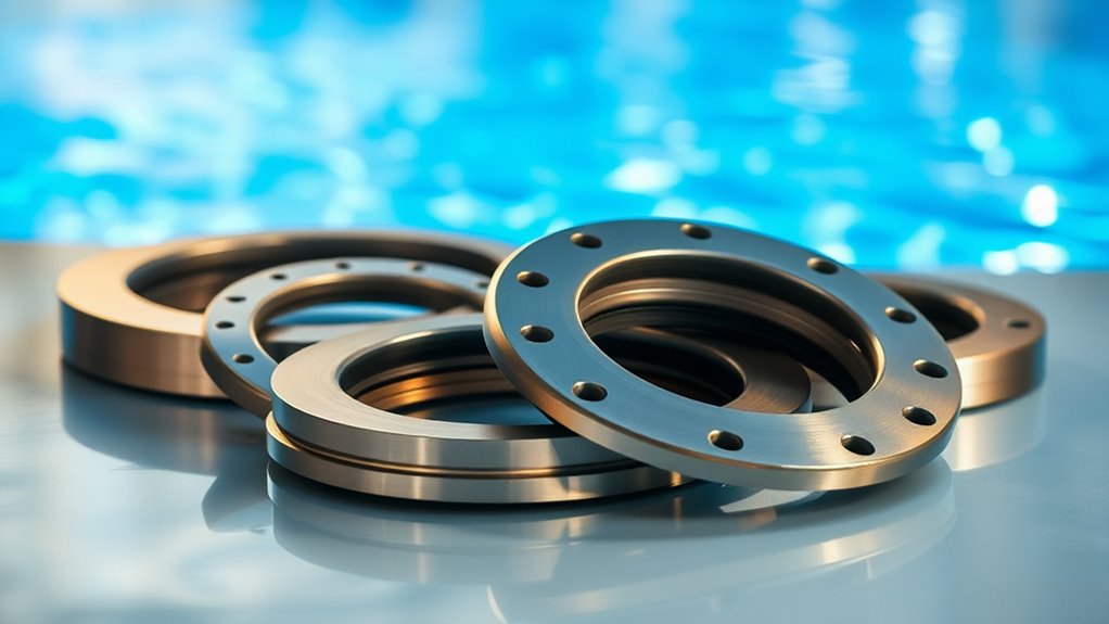 pool light gasket selection
