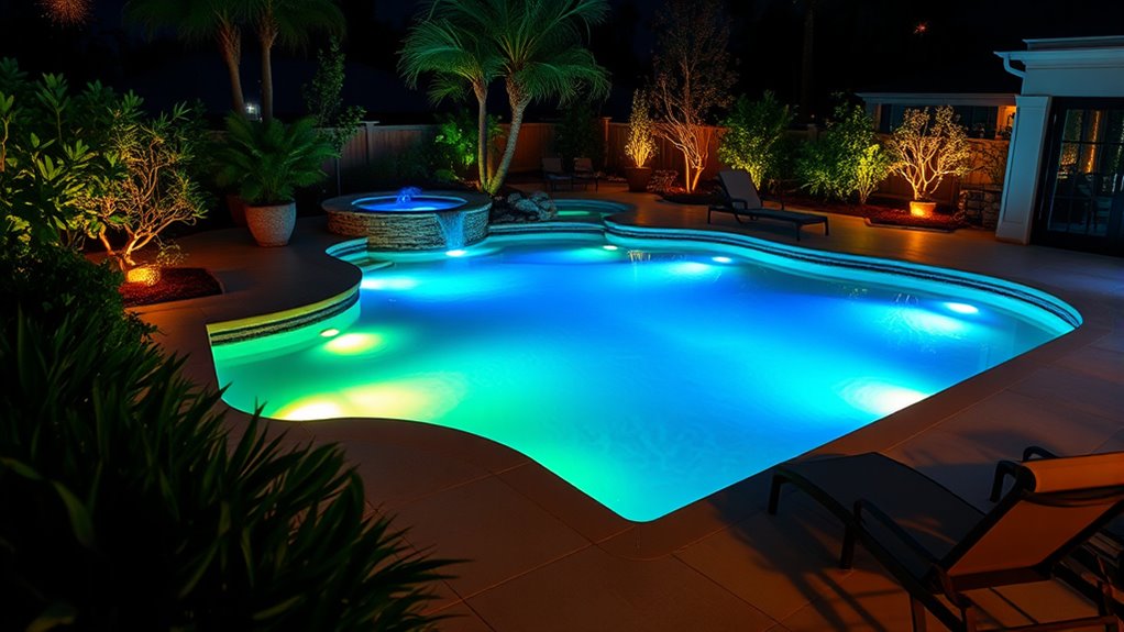 pool light selection criteria