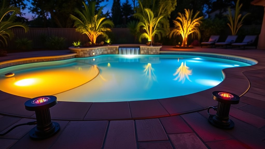 pool light selection factors