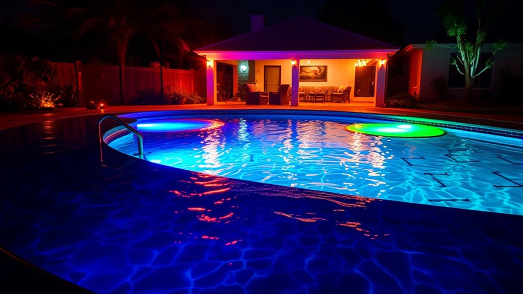 pool lights compatibility brightness durability