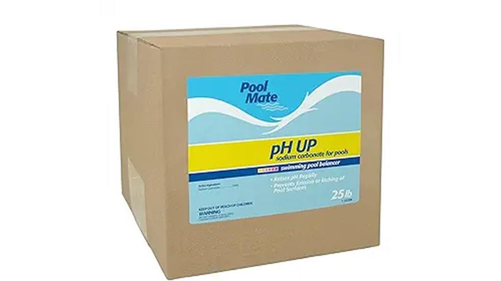 pool mate ph up