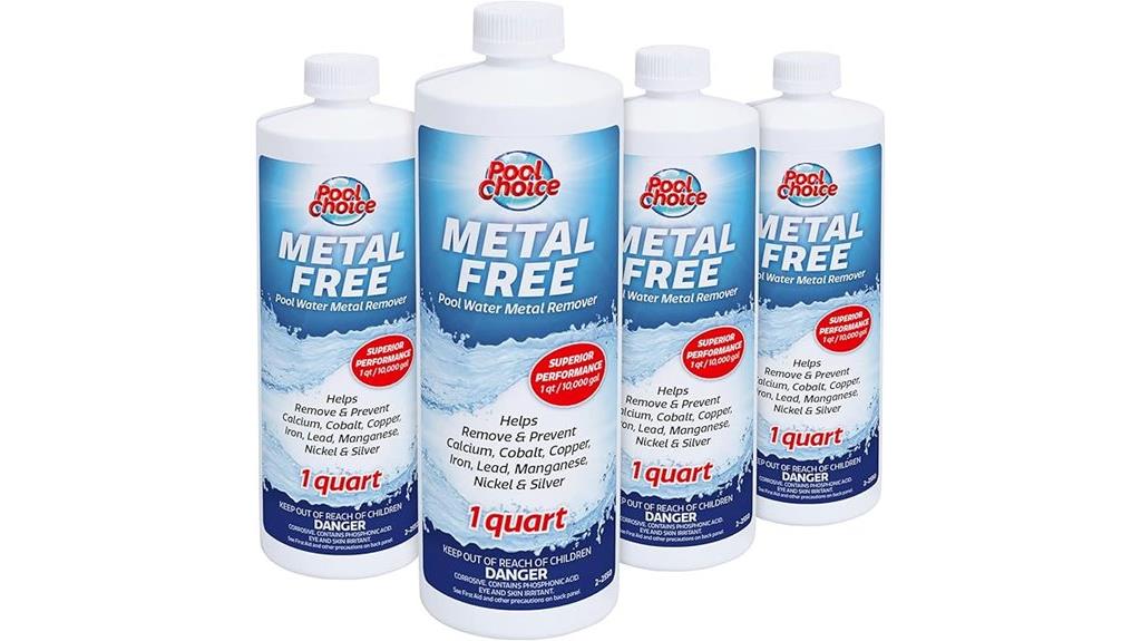 pool metal removal pack