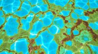 pool metal staining chemistry