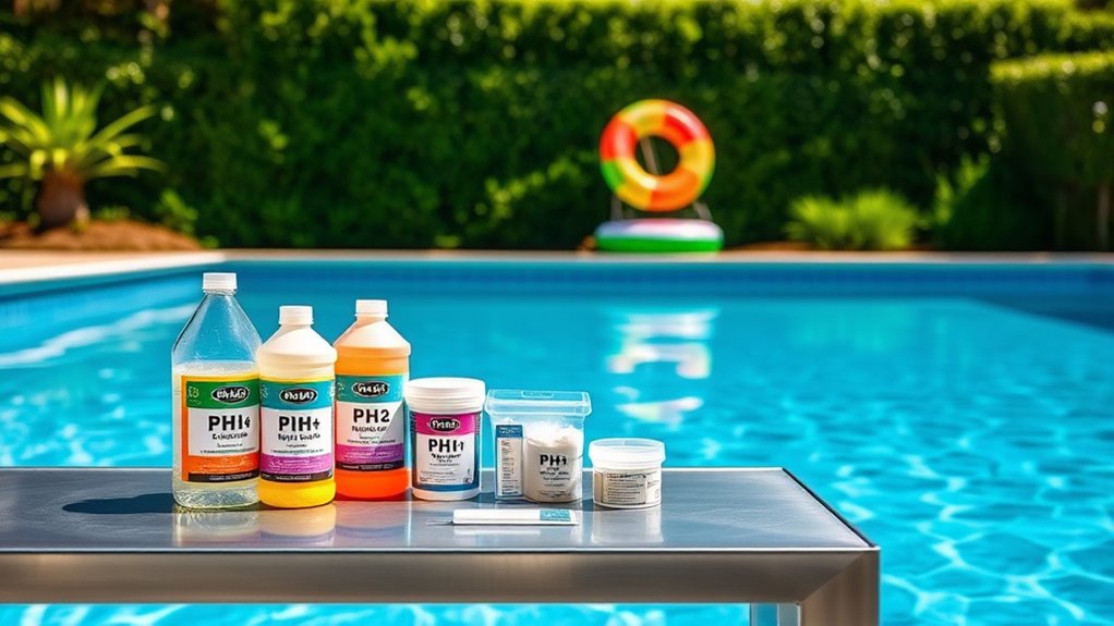 pool ph adjustment considerations