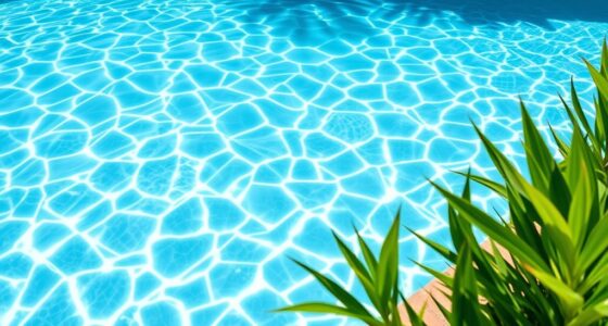 pool ph and algae control