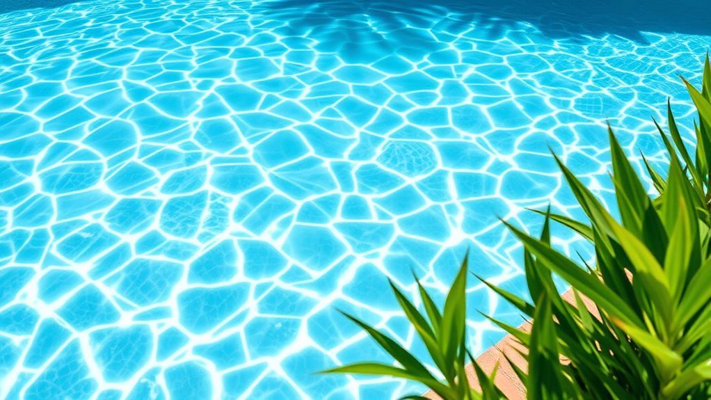 pool ph and algae control