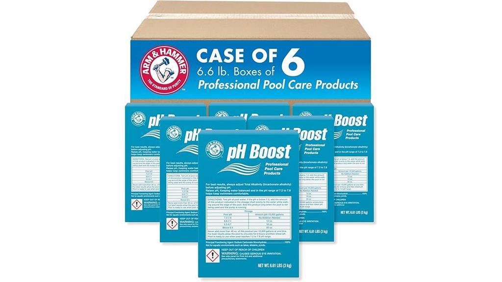 pool ph booster pack