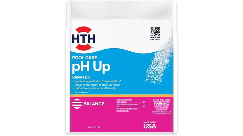 pool ph increaser chemical