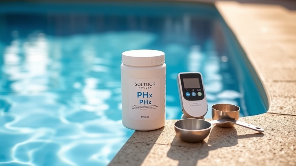 pool ph increaser considerations