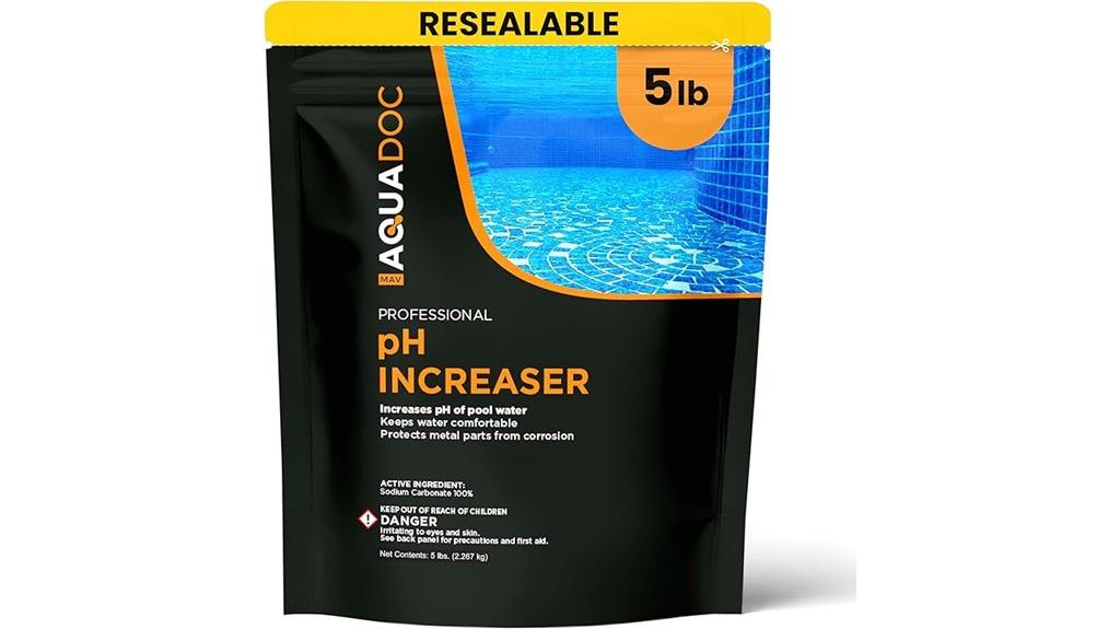 pool ph increaser product