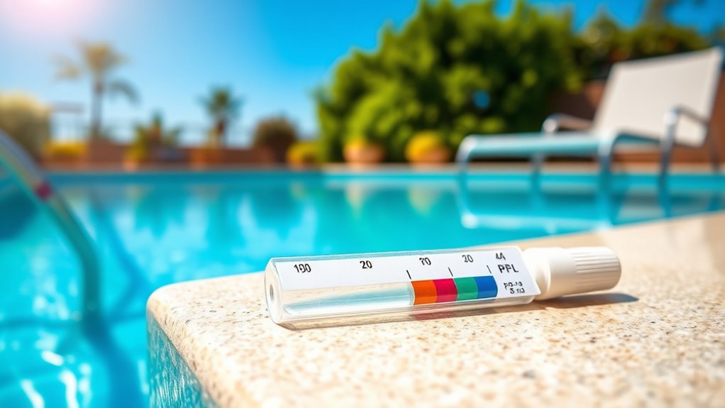 pool ph level influencers