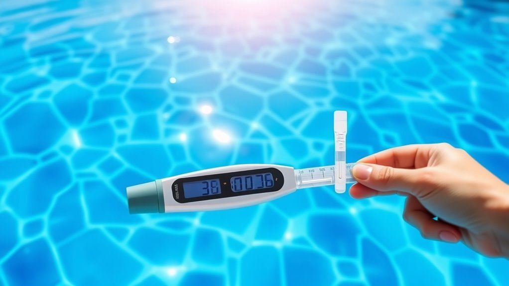pool ph meter selection