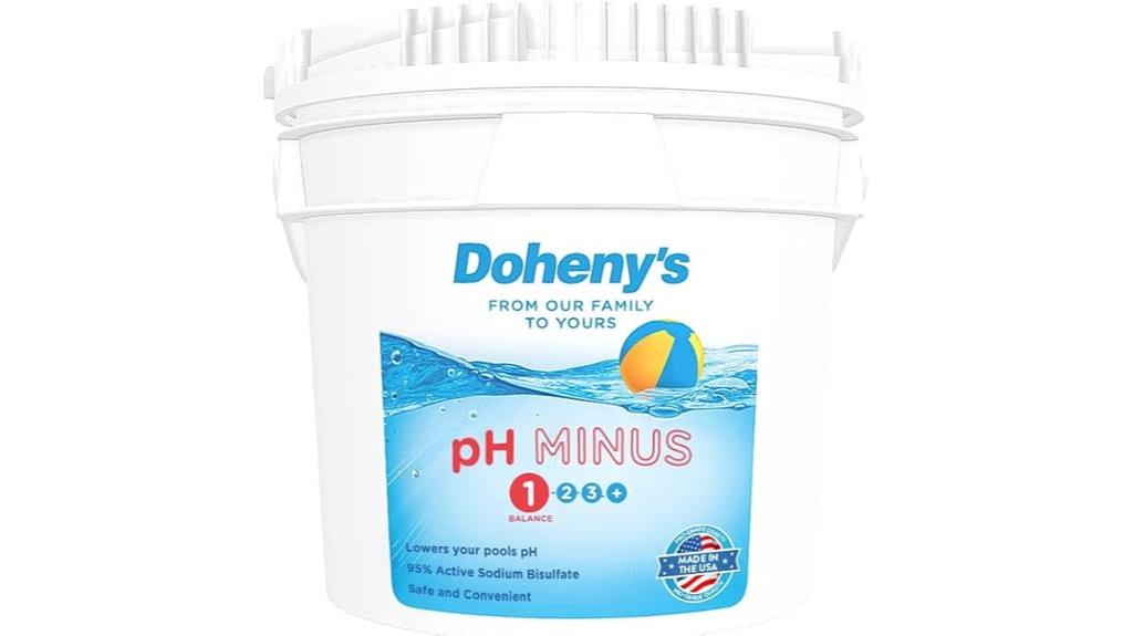 pool ph reducer 30 lb