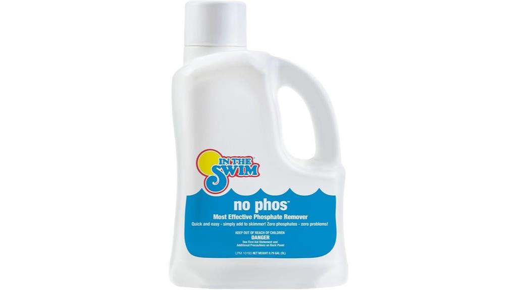 pool phosphate remover product