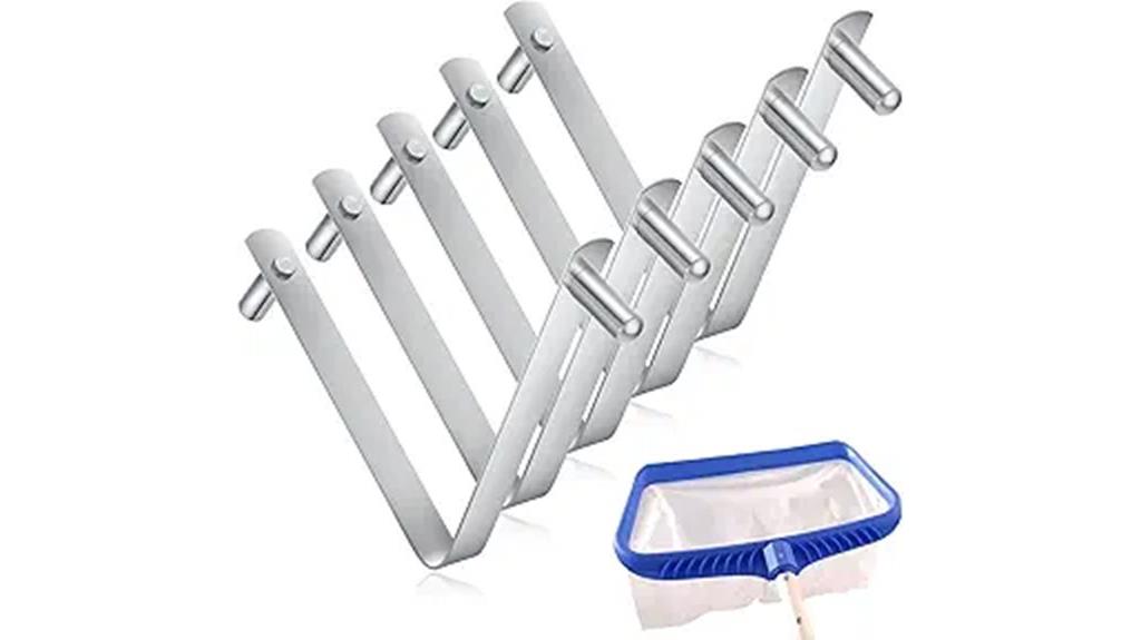 pool pole clip set