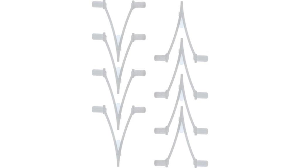 pool pole clips set