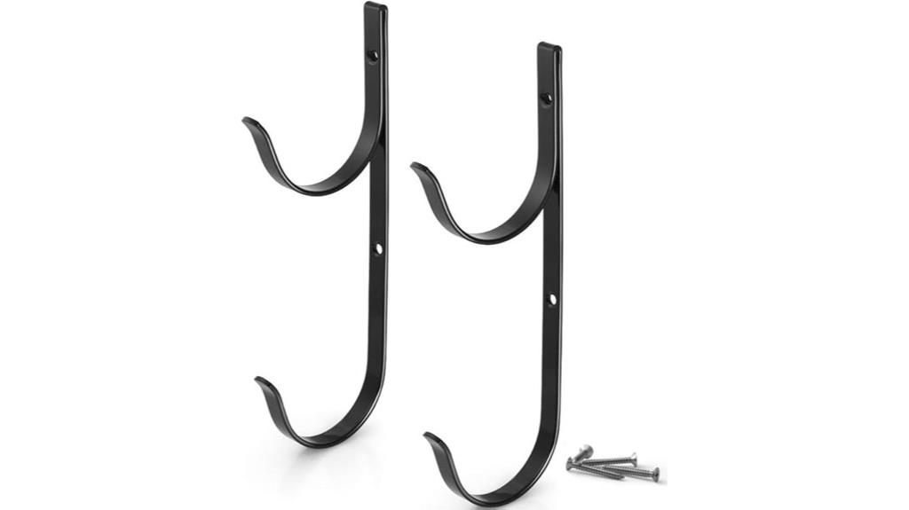 pool pole hanger set