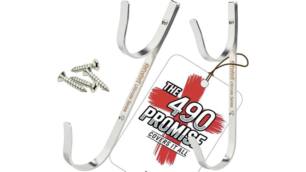 pool pole hangers set