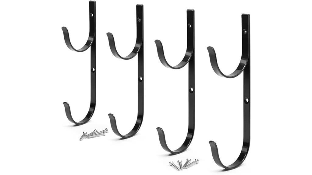 pool pole storage set