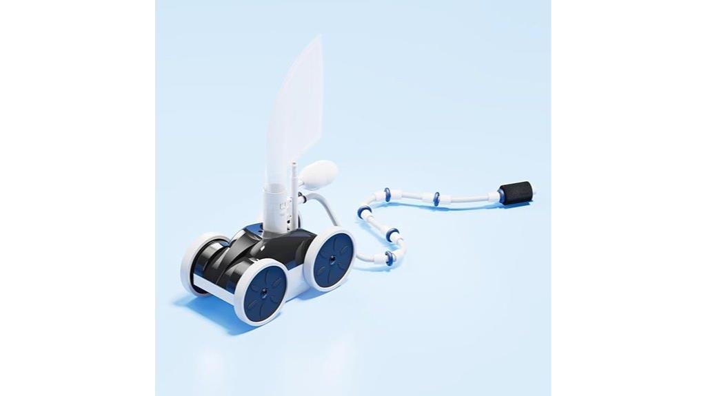 pool pressure side sweeper