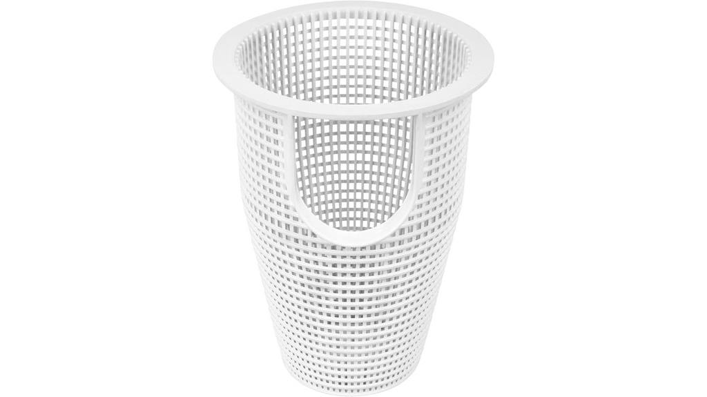pool pump basket replacement