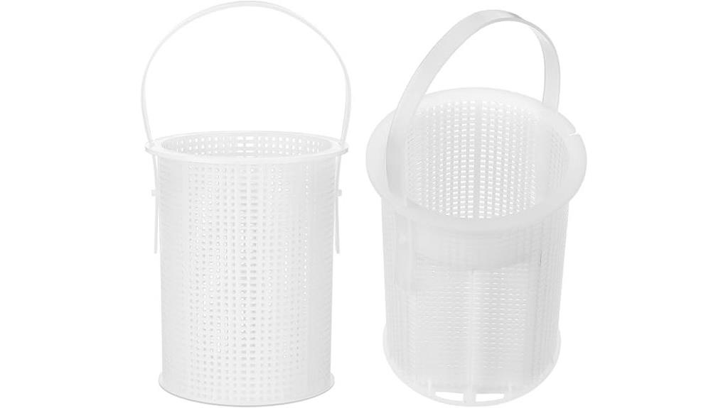 pool pump basket replacement