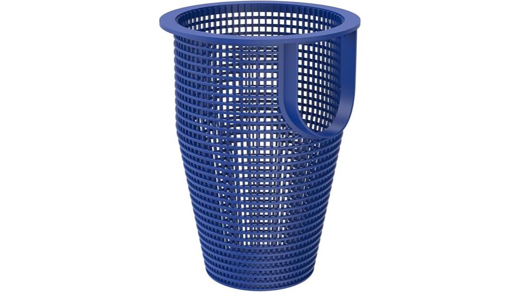 pool pump basket replacement