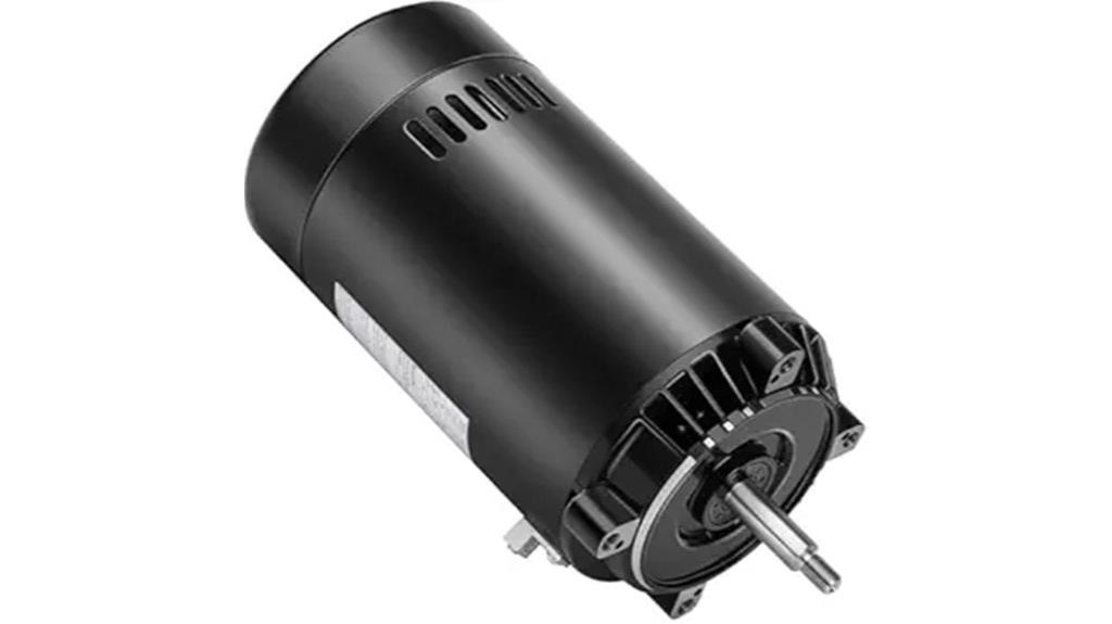 pool pump motor replacement