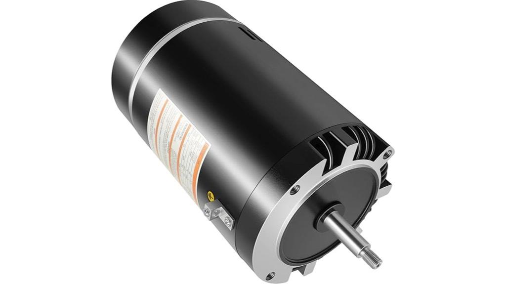 pool pump motor specifications